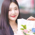 Joy de Red Velvet comparte un mensaje en Instagram para animarse así misma