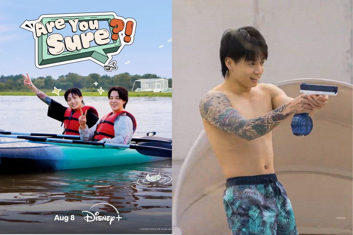 Jungkook de BTS enamora al ARMY al mostrarse sin camisa en el tráiler de su nuevo proyecto