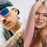 Karol G y Feid por fin se dan el beso de amor que todos los fans esperaban