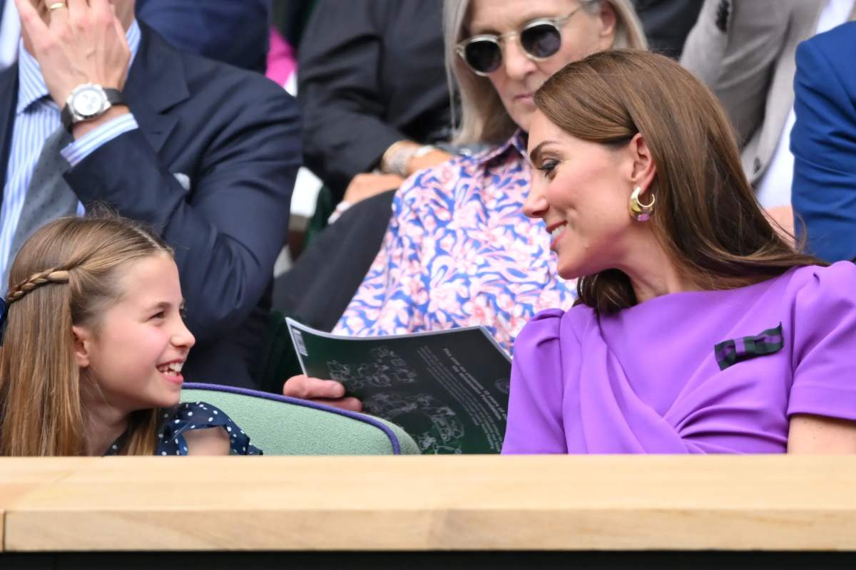 Kate Middleton: Esta sería la supuesta razón por la que la duquesa llevó a la princesa Charlotte a Wimbledon