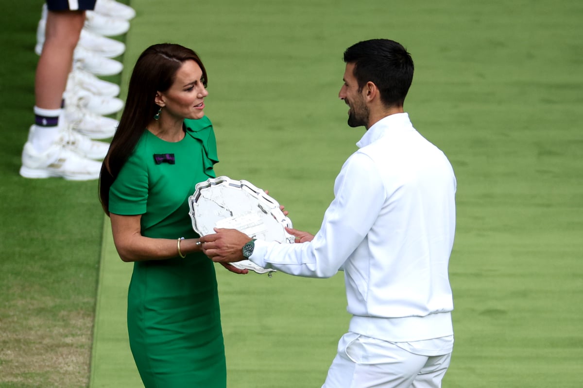 Se espera que Kate Middleton asista a la final de Wimbledon