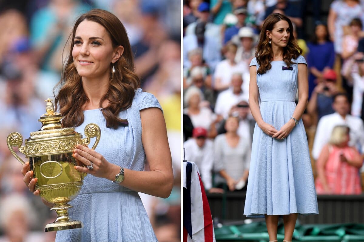 ¿Kate Middleton entregará el trofeo del torneo de Wimbledon?