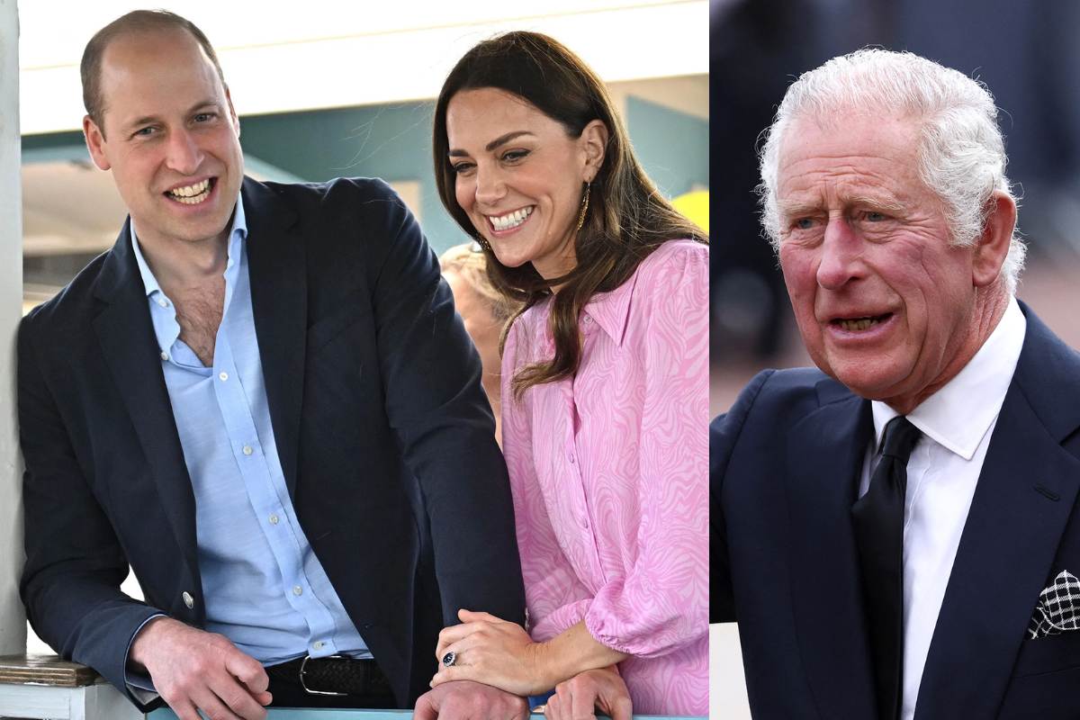 Así ayudó Kate Middleton para que la relación del príncipe William y el rey Carlos III mejorara