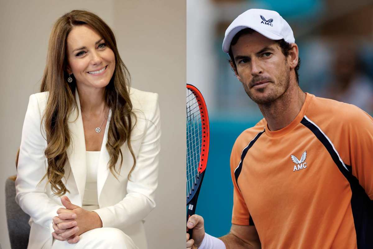 Kate Middleton rompe su silencio en medio del cáncer para enviar un mensaje a Andy Murray