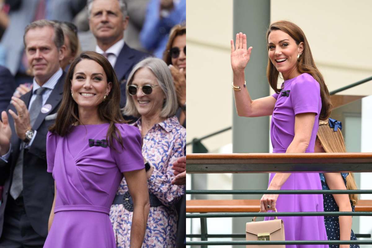 La emotiva reacción de Kate Middleton y la princesa Charlotte en la final de Wimbledon