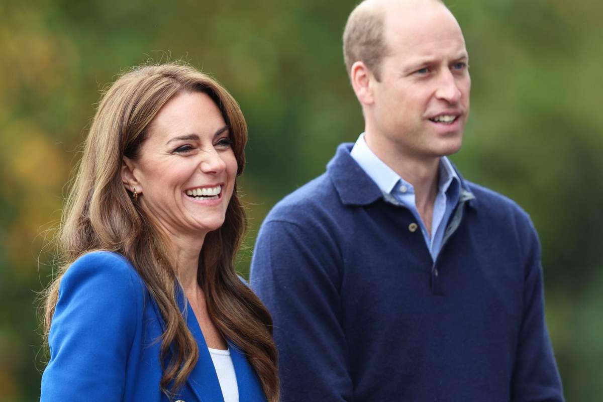 Kate Middleton se vuelve viral por su reacción a la arriesgada broma del Príncipe William