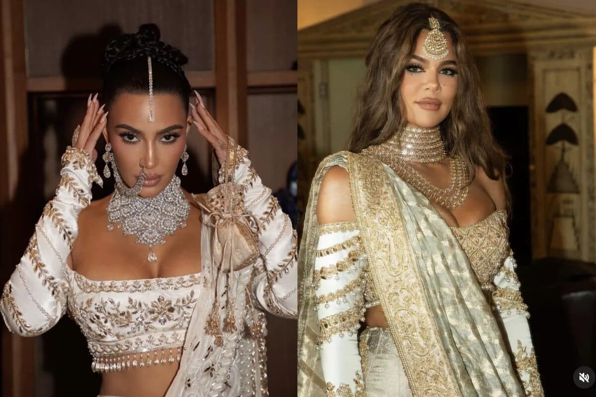 Las Kardashian asistieron a la "boda del año" en la India y opacaron a la novia