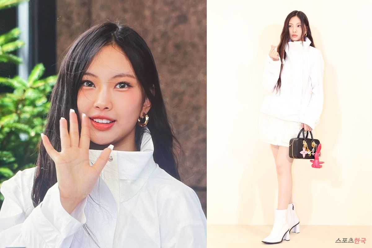 Hyein de NewJeans deslumbró con su aura de modelo en un evento de apertura de Louis Vuitton