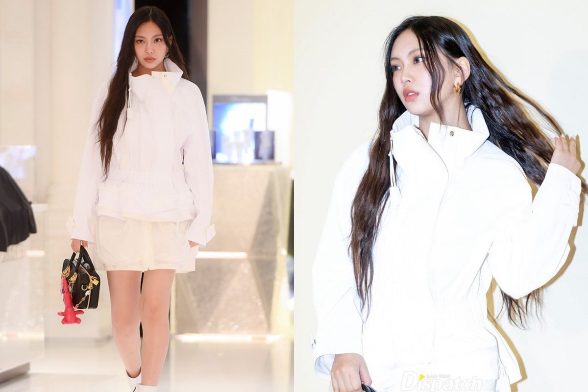 Hyein de NewJeans deslumbró con su aura de modelo en un evento de apertura de Louis Vuitton