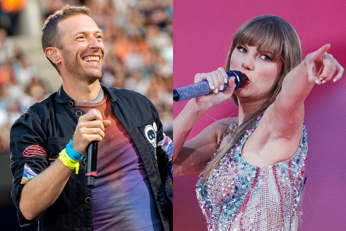 Chris Martin de Coldplay le dedica una 'canción de amor' a Taylor Swift