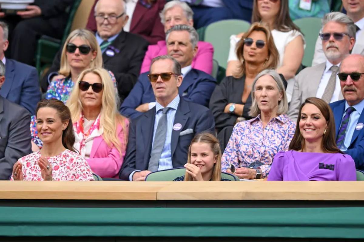 La 'estrategia Middleton' para transmitir que 'lo peor' con respecto a la salud de Kate ya pasó