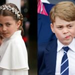 La princesa Charlotte su mostró 'comportamiento de jefe' al príncipe George