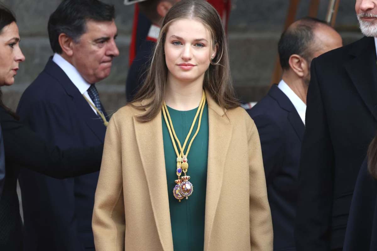 Tras su importante visita en Portugal, la princesa Leonor tiene otro destino en mente