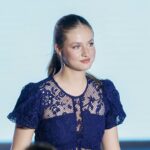La princesa Leonor sorprende con impactante vestido en los premios Princesa de Girona 2024