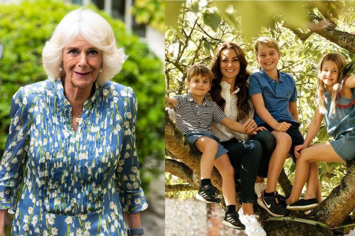 Los hijos de Kate Middleton se refieren a Camilla Parker con un apodo poco común, afirma un medio