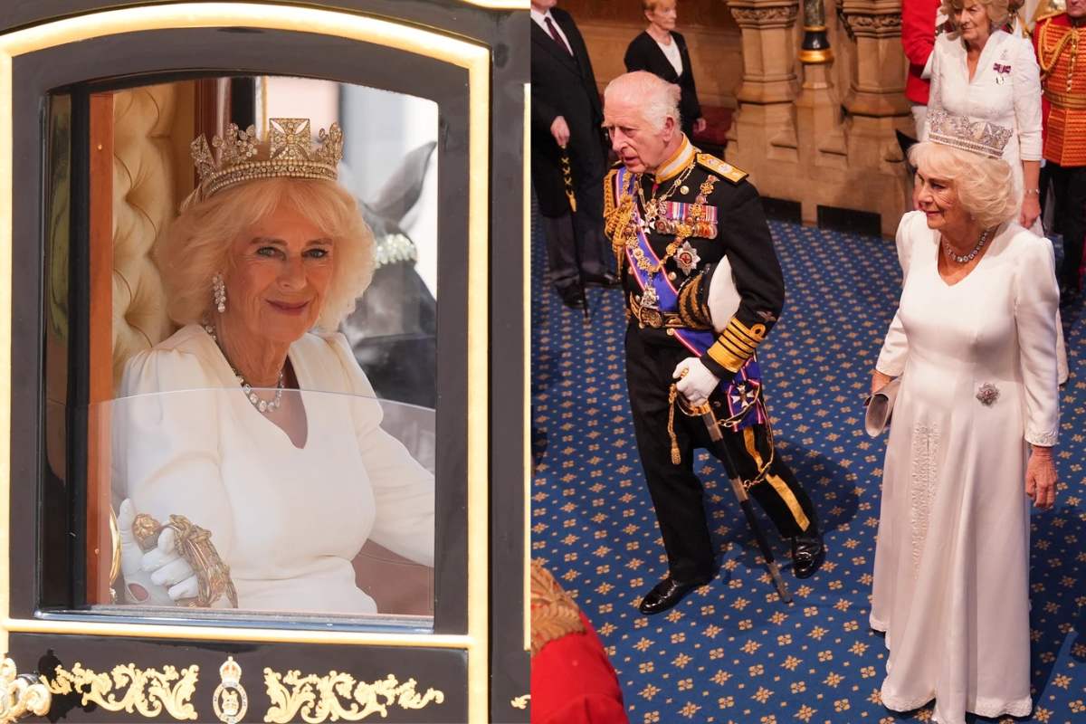 Camilla Parker deslumbra con un accesorio de diamantes de 1 millón de dólares en su cumpleaños 77