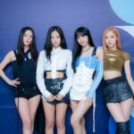 Las chicas de BLACKPINK muestran su amor al sencillo 'ROCKSTAR' de Lisa