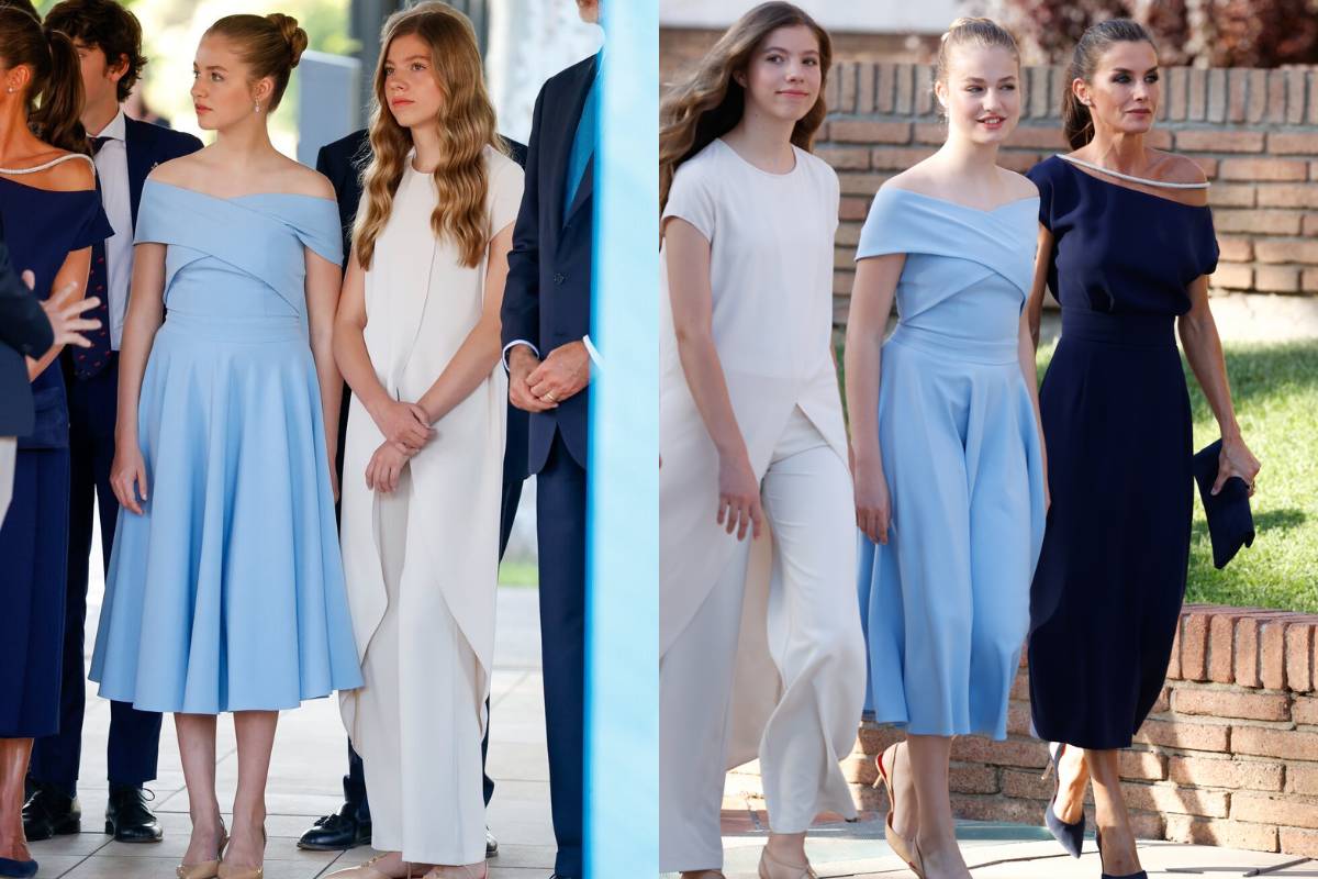El cambio de estilo de la princesa Leonor y la infanta Sofía en los Premios Princesa de Girona
