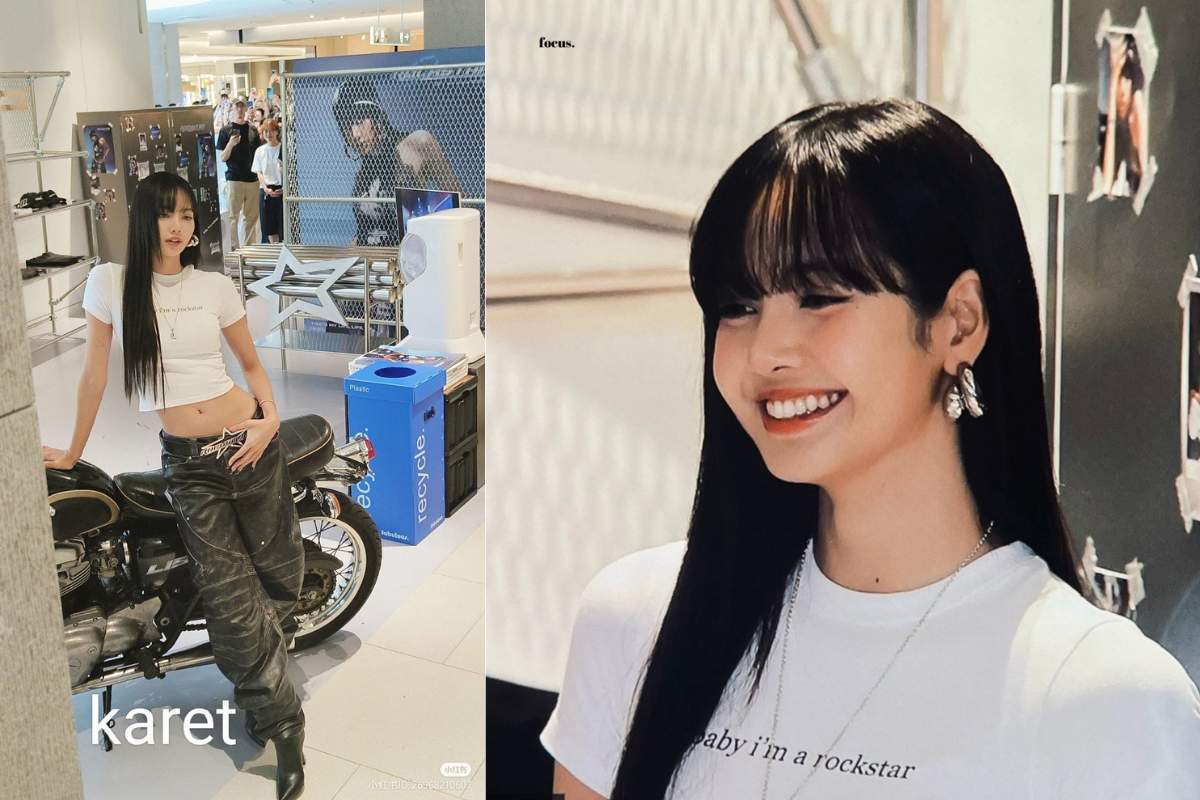 Lisa de BLACKPINK sorprende a sus fans coreanos con su aparición en The Hyundai Seoul