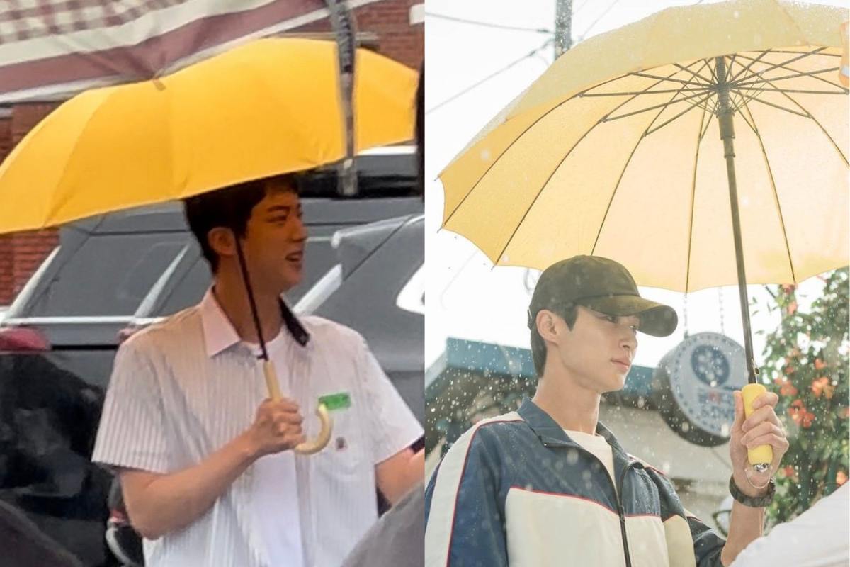 Jin de BTS transmite vibraciones de ser un perfecto protagonista de un K-Drama