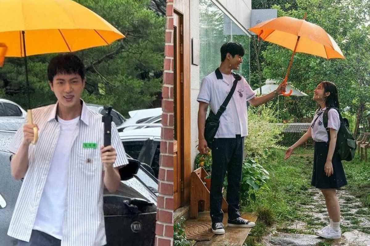 Jin de BTS transmite vibraciones de ser un perfecto protagonista de un K-Drama