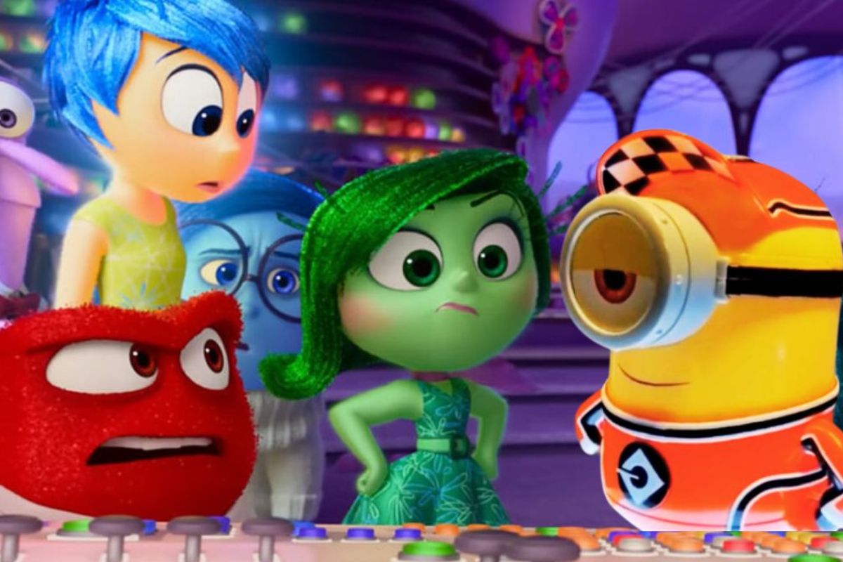 ¡'Intensamente 2' tiene competencia!, 'Mi Villano Favorito 4' domina las taquillas en los Estados Unidos