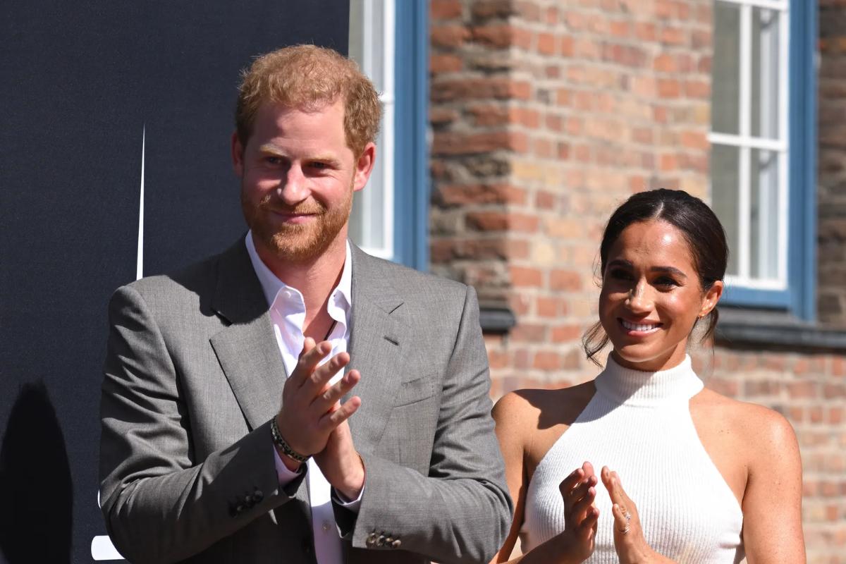 Meghan Markle desea que el príncipe Harry deje atrás su lucha con los tabloides