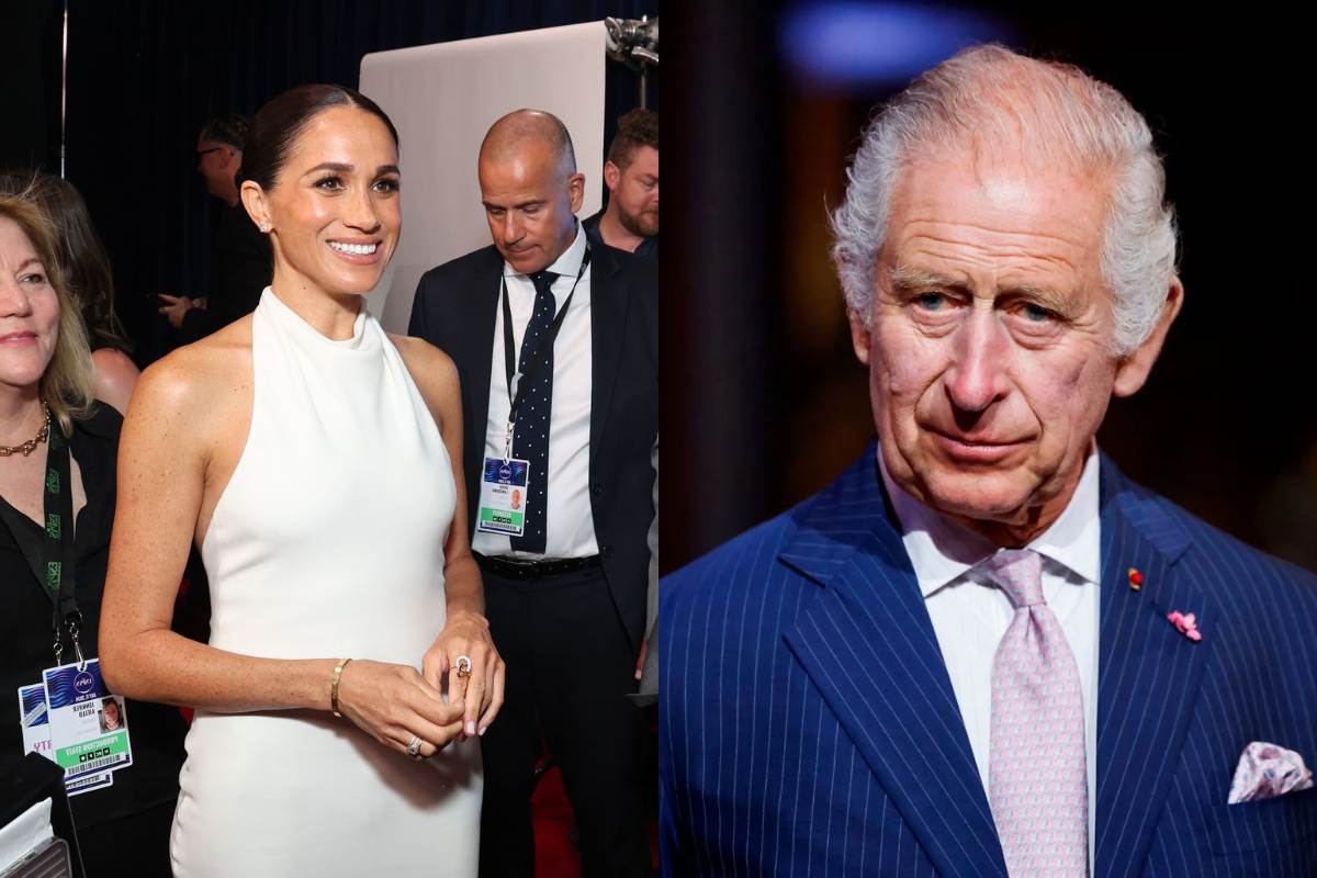 Meghan Markle estaría cerca de confortar al rey Carlos III por sabotaje