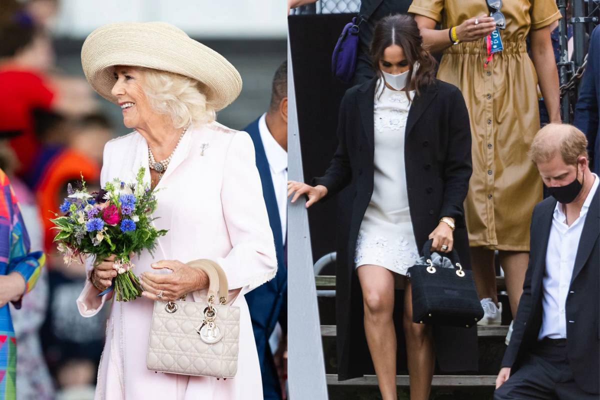 Meghan Markle nuevamente le hace un guiño a la princesa Diana en Estados Unidos, según fuentes