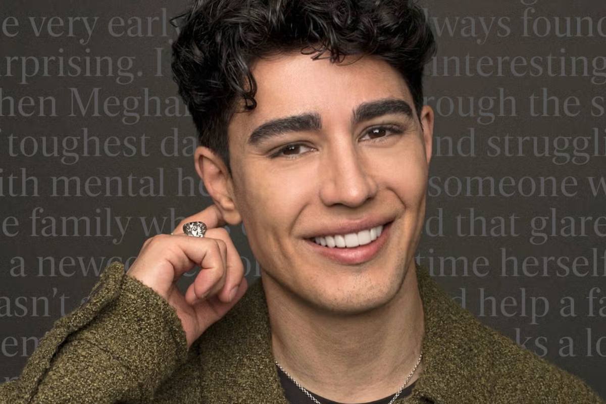 Omid Scobie, autor de libros del príncipe Harry y Meghan, anuncia el desarrollo de una serie con conexión real