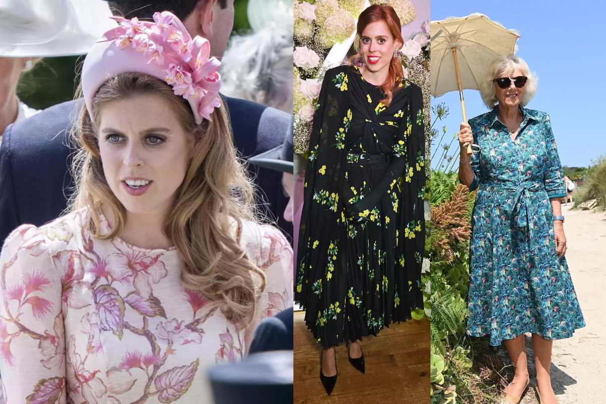 La princesa Beatriz fue considerada la mejor vestida junto a otra miembro real que no es Kate Middleton