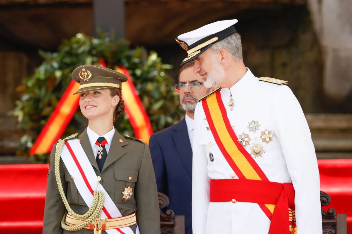 La princesa Leonor es nombrada Guardiamarina para avanzar en su formación militar