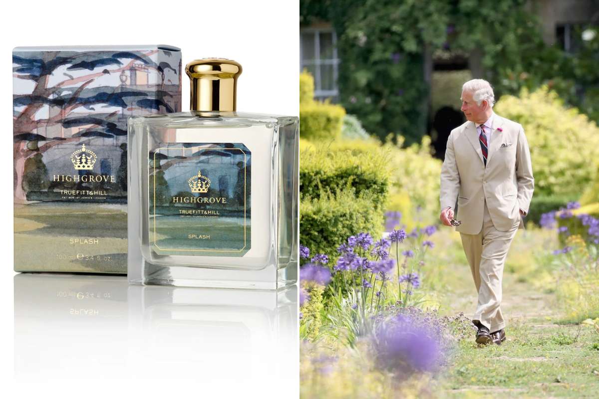 El rey Carlos III lanzó su propio perfume inspirado en los jardines de su finca en Highgrove