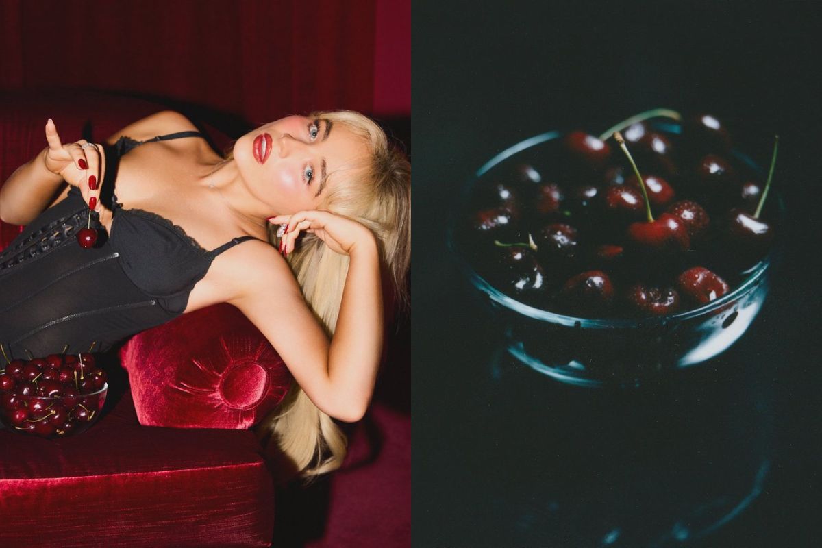 Sabrina Carpenter lanzará un nuevo perfume llamado 'Cherry Baby'