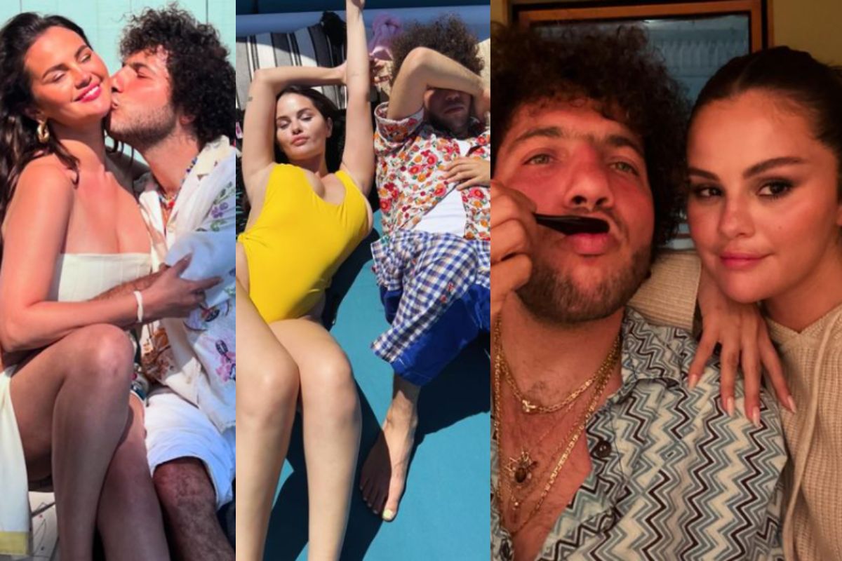 Selena Gomez expone abiertamente el gran amor que siente por Benny Blanco
