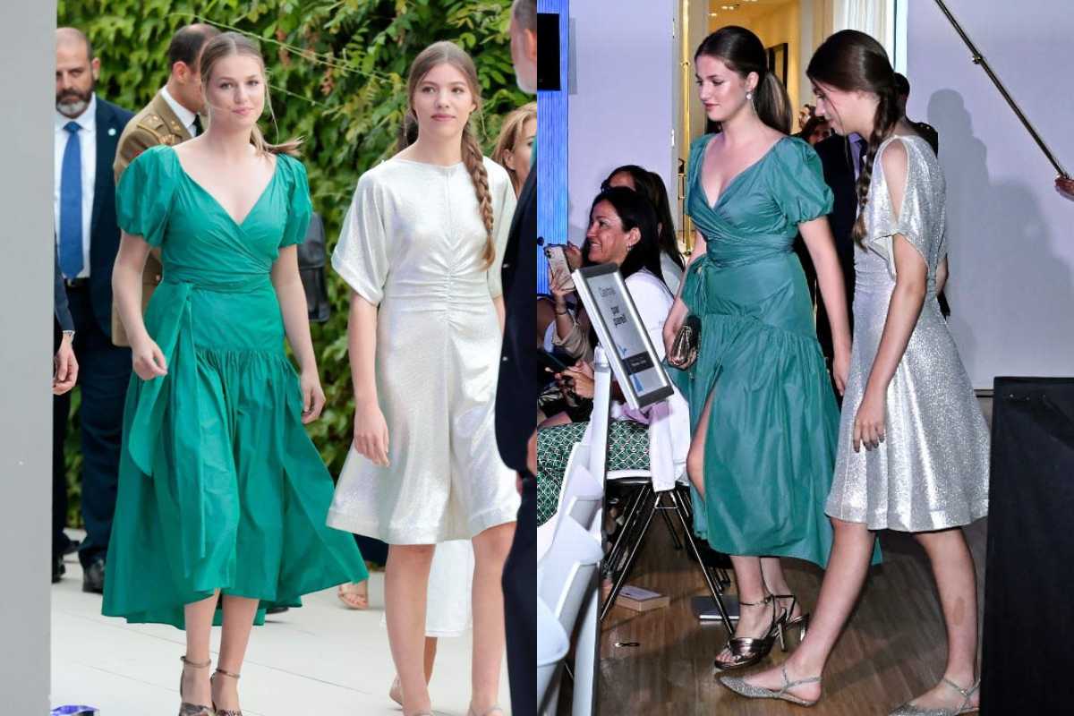 El cambio de estilo de la princesa Leonor y la infanta Sofía en los Premios Princesa de Girona