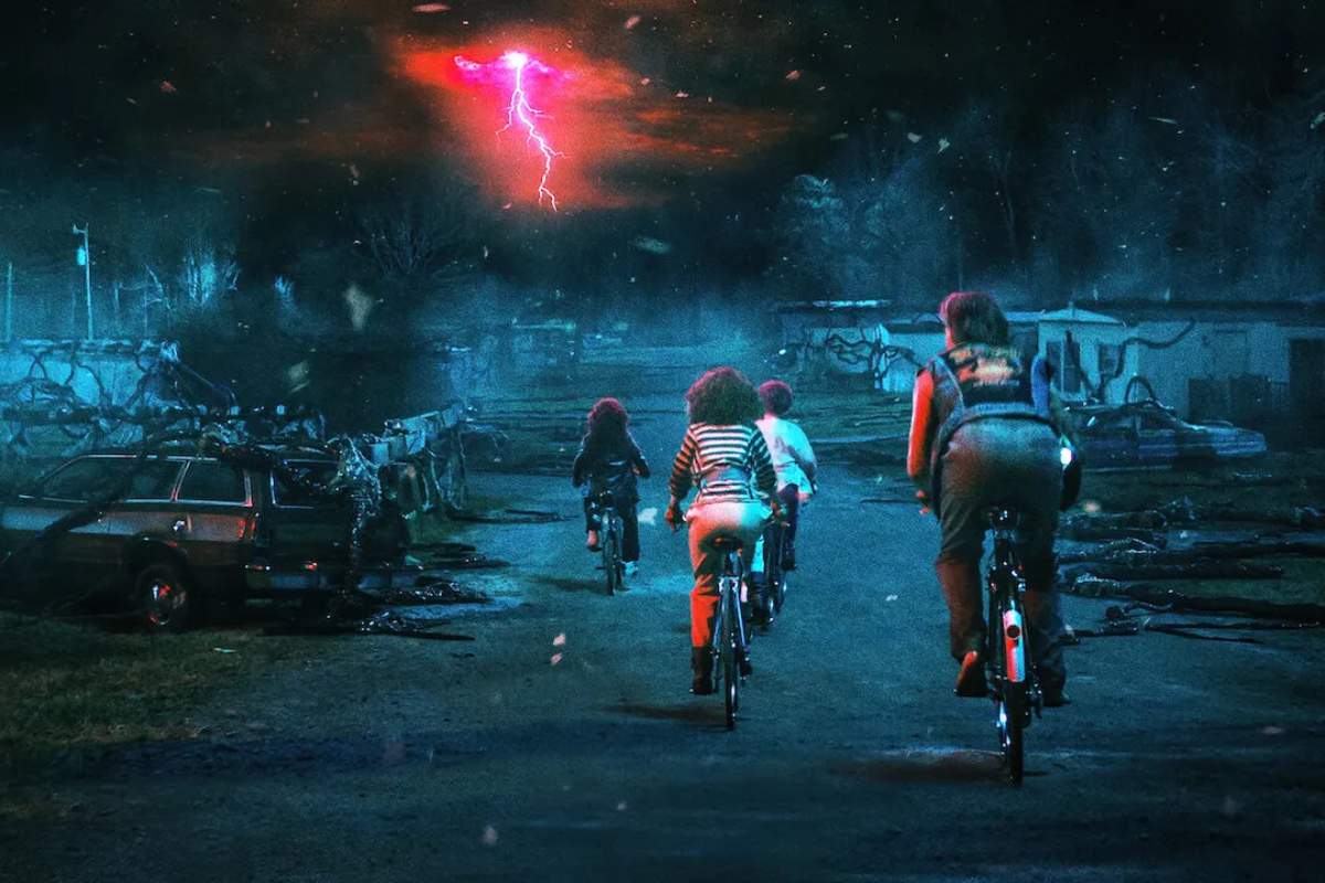 Netflix comparte nuevo video de 'Stranger Things' tras bambalinas