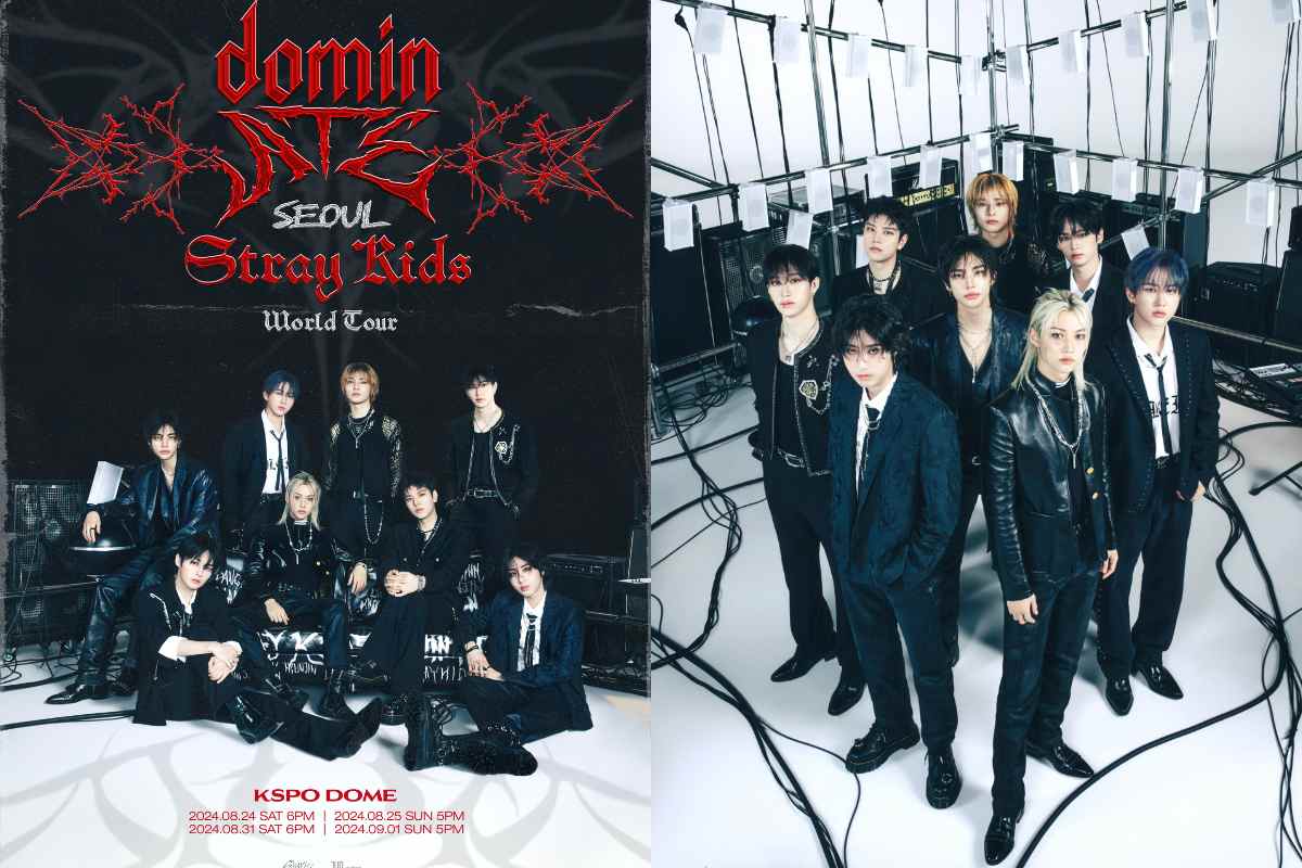 Stray Kids revela nuevas fotos promocionando su gira mundial