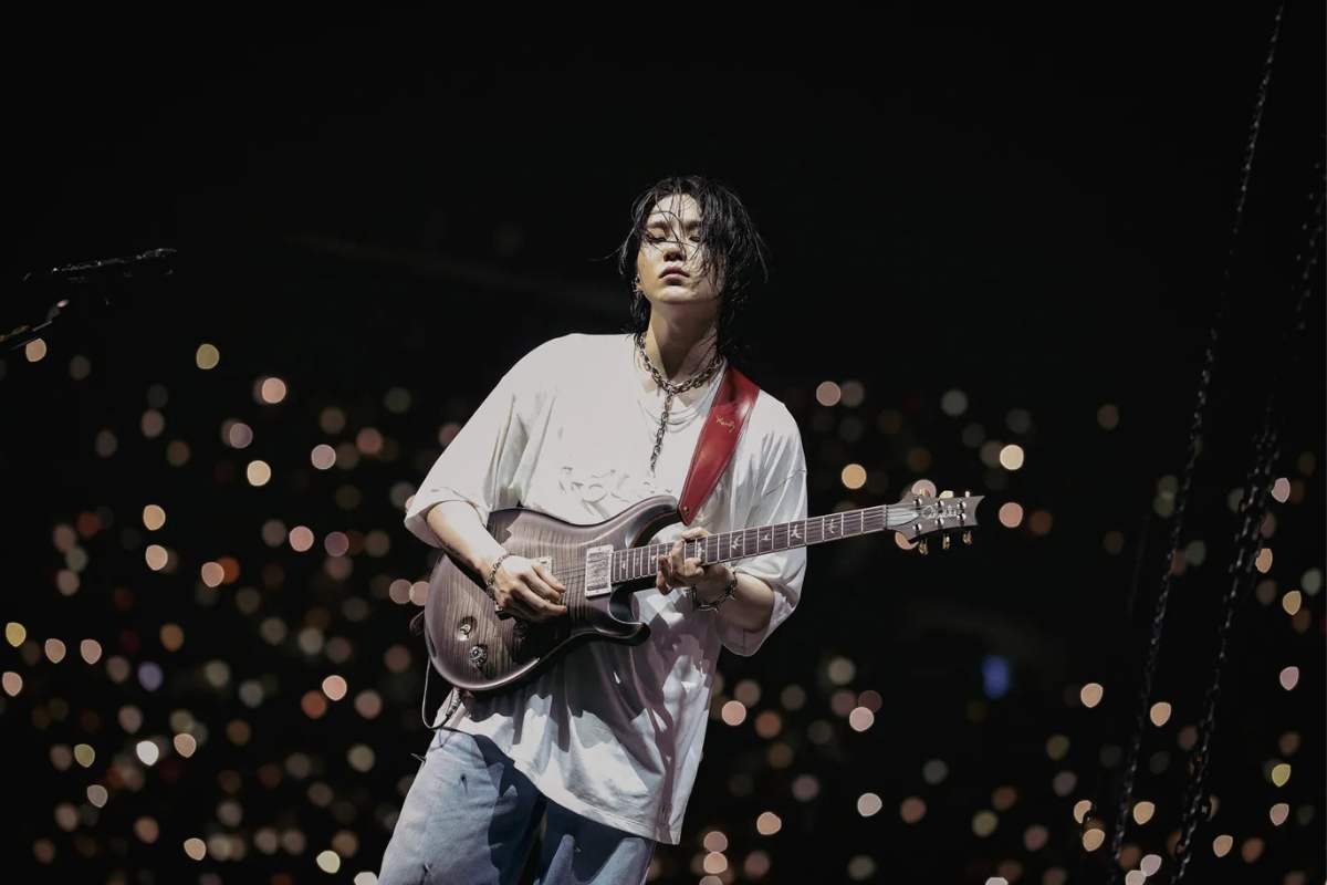 Suga de BTS domina los primeros lugares en la lista mundial de álbumes de Billboard