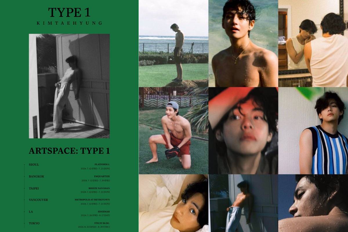 V de BTS tendrá una exhibición global especial para su foto libro 'TYPE 1' V de BTS tendrá una exhibición global especial para su foto libro 'TYPE 1'