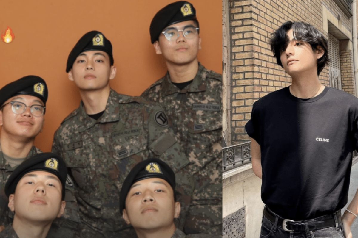 "Está como Terminator": Na PD informa sobre la vida militar de V de BTS