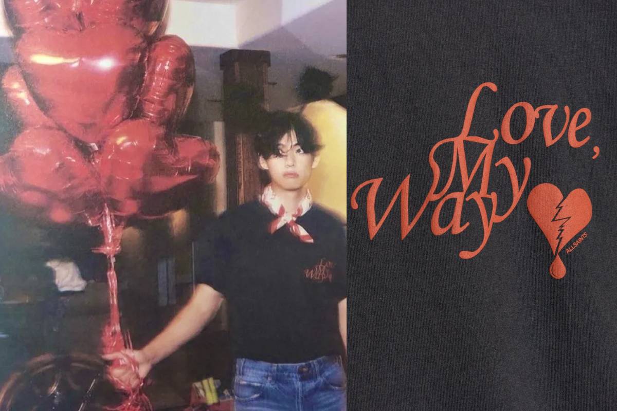 V de BTS hace un guiño a la comunidad LGBTQ+ con su nuevo proyecto