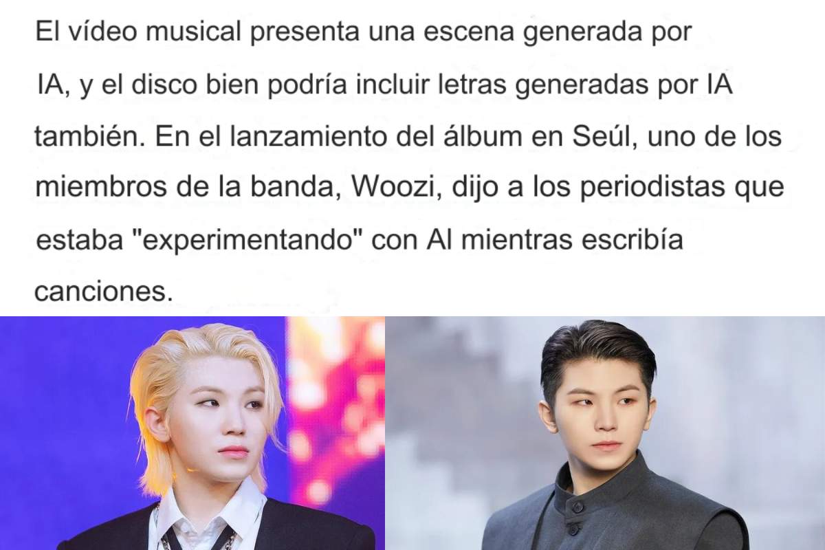 Woozi de SEVENTEEN responde al polémico artículo de la BBC que afirma que ellos usan la IA para sus canciones