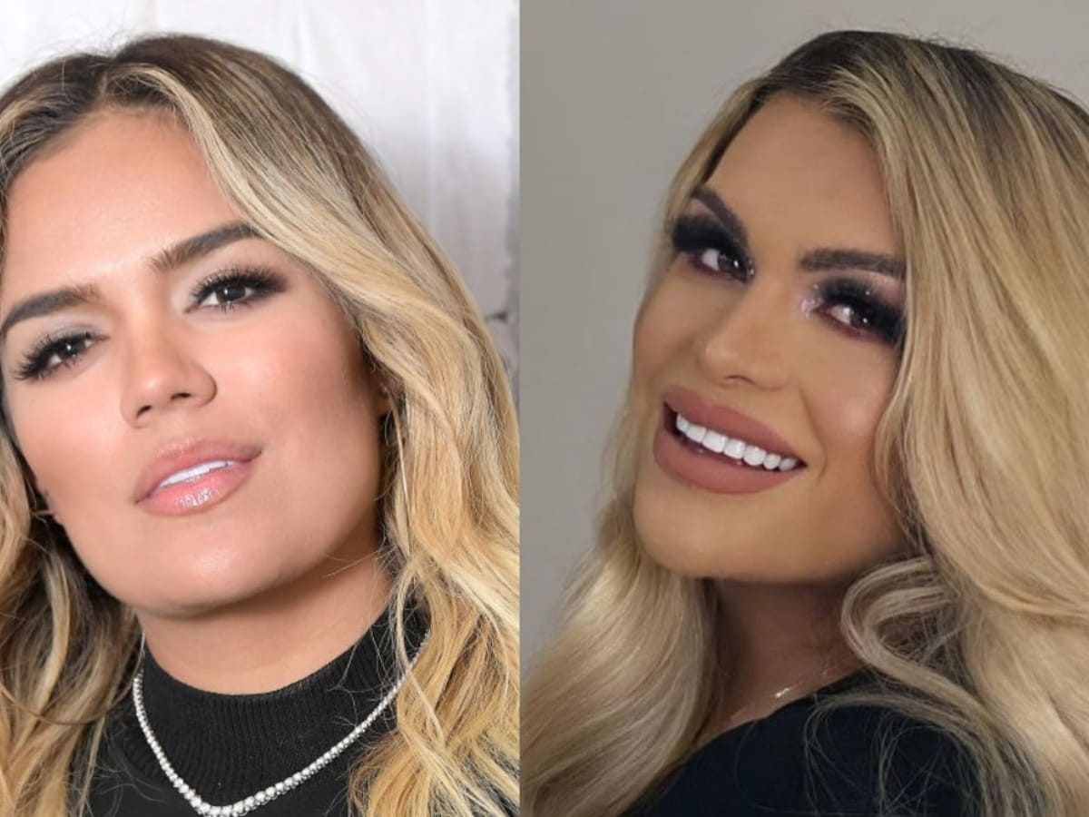 Confunden a Karol G con Wendy Guevara en la final de la Copa América 2024