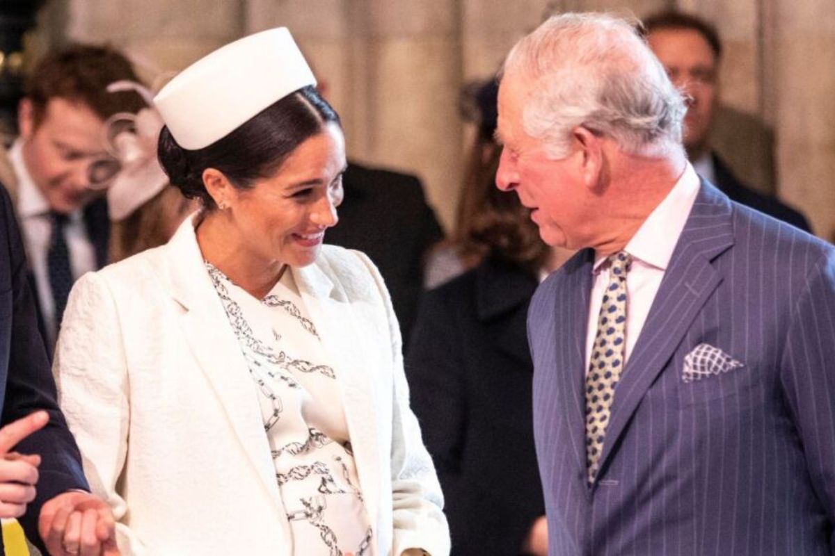 Este sería el apodo que el rey Carlos le habría dado a Meghan Markle