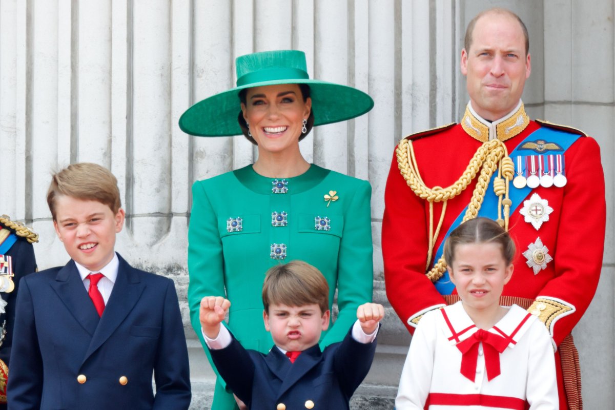 El príncipe William y Kate Middleton le prohíben a sus hijos decir estas palabras