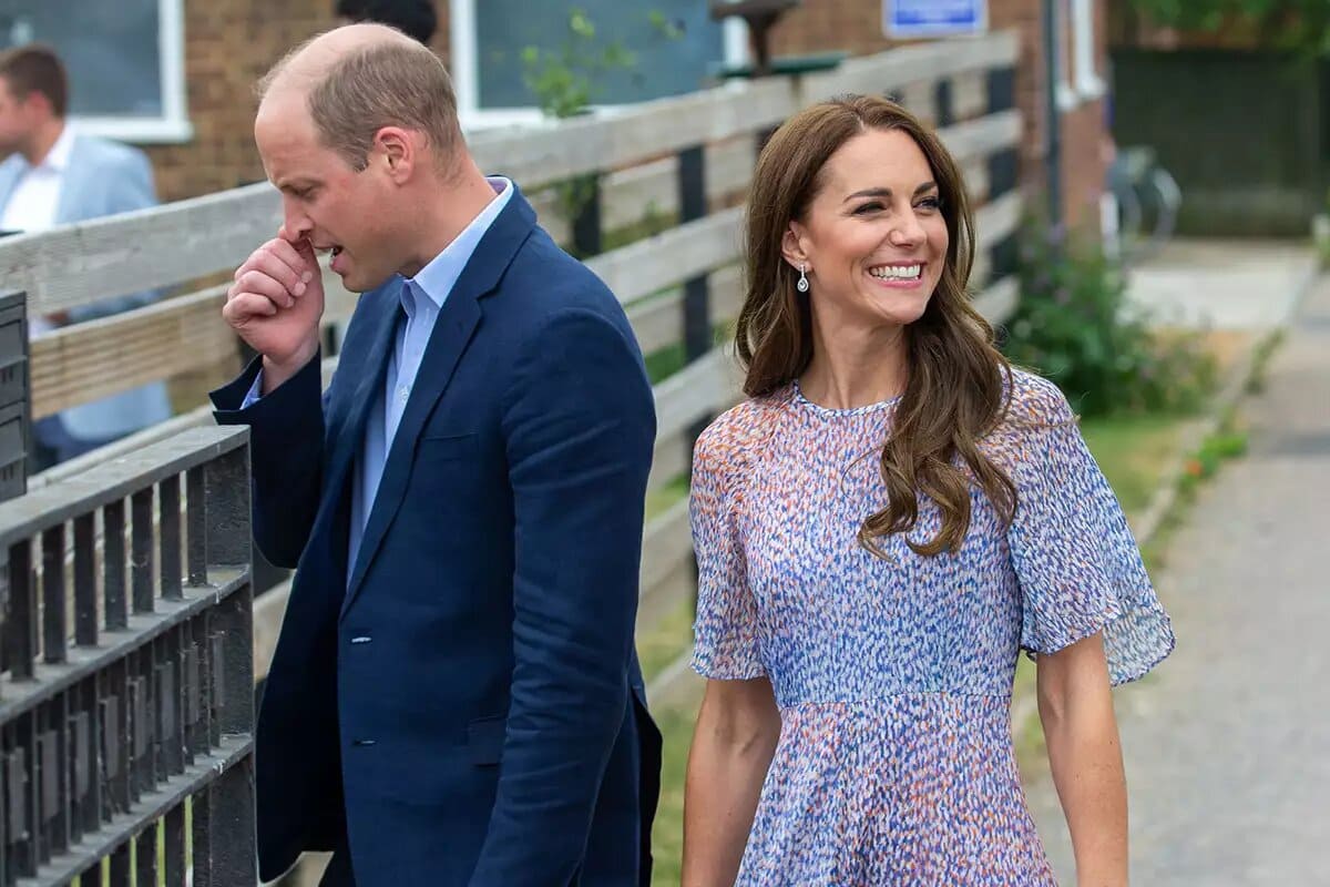 El vídeo que expone la verdadera personalidad del príncipe William y Kate Middleton