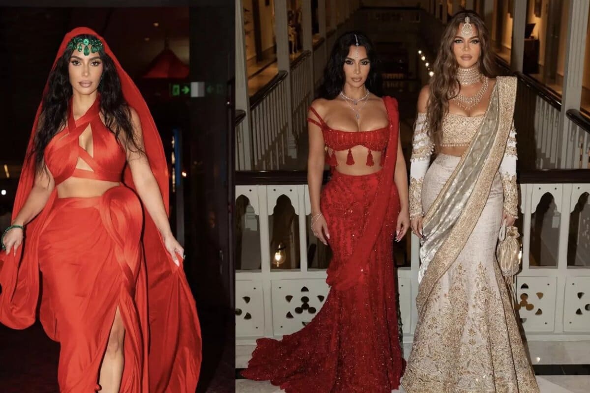 Las Kardashian asistieron a la "boda del año" en la India y opacaron a la novia