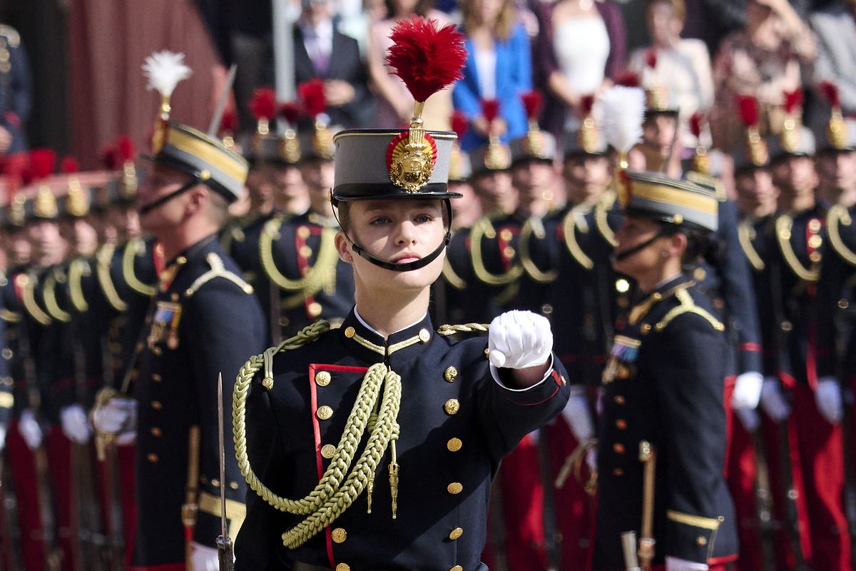 La princesa Leonor supera en popularidad internacional a sus padres, los reyes Felipe VI y Letizia