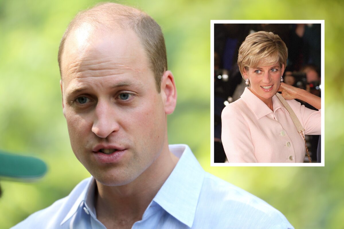 La conmovedora promesa que el príncipe William le hizo a su madre, la princesa Diana